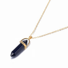 Load image into Gallery viewer, Hot sale Hexagonal Column Quartz Necklaces Pendants Fashion