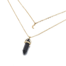 Load image into Gallery viewer, Hot sale Hexagonal Column Quartz Necklaces Pendants Fashion