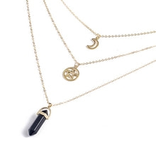 Load image into Gallery viewer, Hot sale Hexagonal Column Quartz Necklaces Pendants Fashion