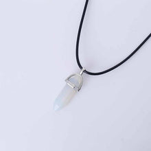 Load image into Gallery viewer, Hot sale Hexagonal Column Quartz Necklaces Pendants Fashion