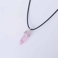 Load image into Gallery viewer, Hot sale Hexagonal Column Quartz Necklaces Pendants Fashion